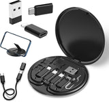 All in One 60W USB Fast Charging Travel Cable Set