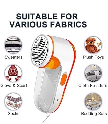 Nova Lint Remover – Electric Fabric Shaver & Fuzz Remover