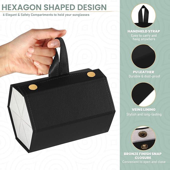 Goggles Organizer Box with 6 Slots