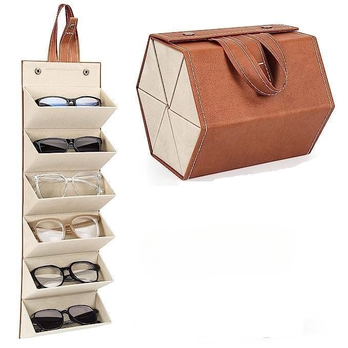 Goggles Organizer Box with 6 Slots