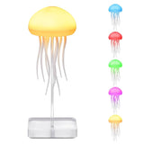 LED Cute Jellyfish Night Light,
