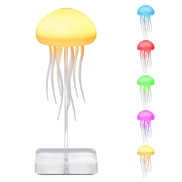 LED Cute Jellyfish Night Light,