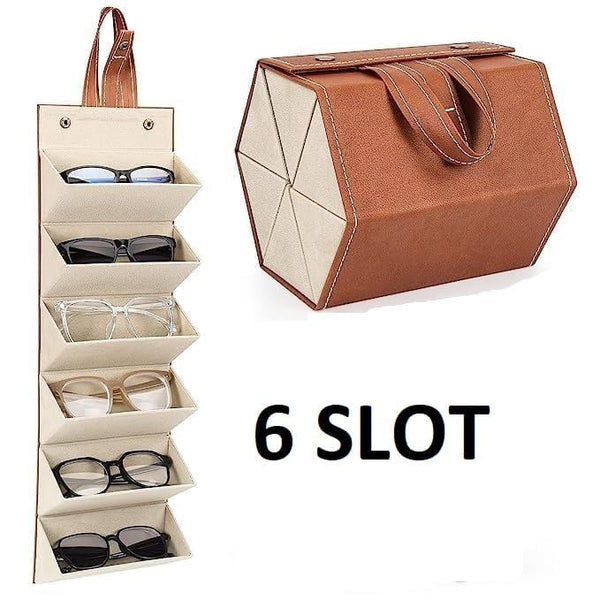 Goggles Organizer Box with 6 Slots