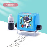 Math Stamp Roller
