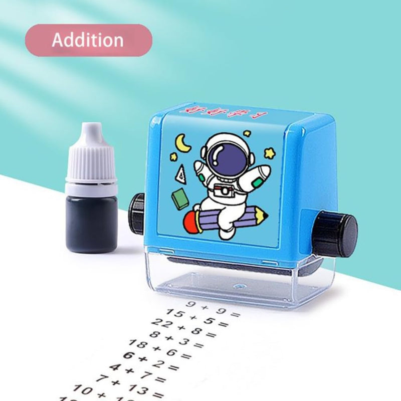 Math Stamp Roller