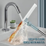 Slim Floor Squeegee Mop With Telescopic Handle