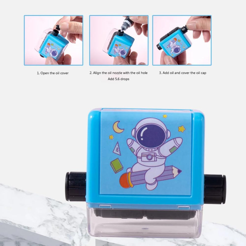 Math Stamp Roller