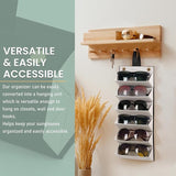 Goggles Organizer Box with 6 Slots