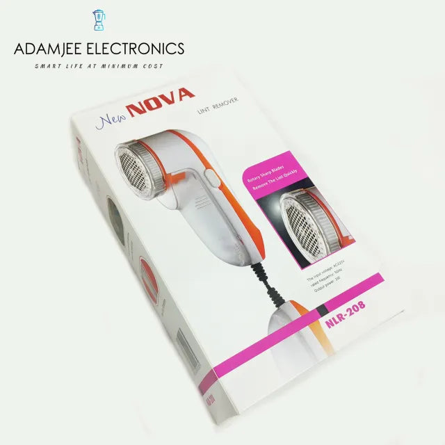 Nova Lint Remover – Electric Fabric Shaver & Fuzz Remover