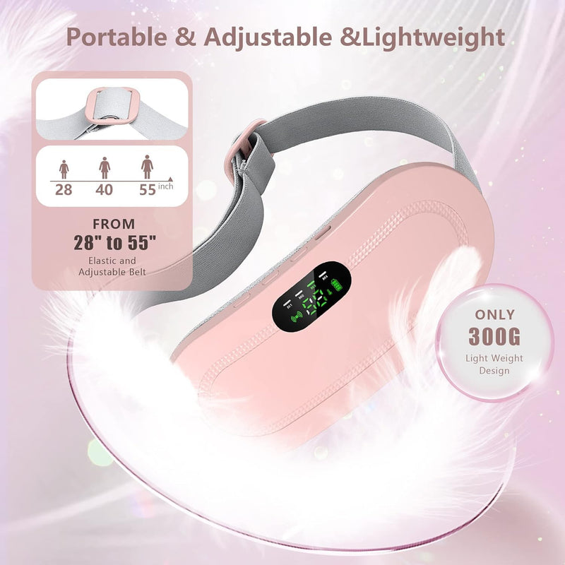 Period Cramp Relief Massager & Heating Pad