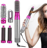 5 In 1 Hot Air Styler Hair Dryer Comb
