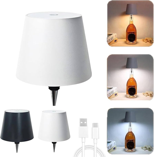 Wireless Bottle Lamp