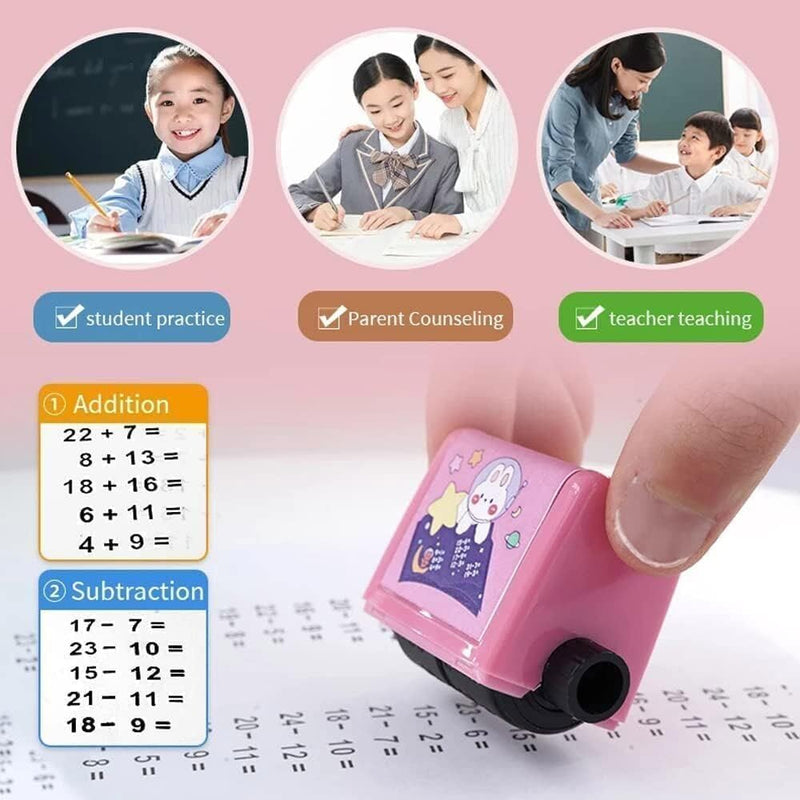 Math Stamp Roller