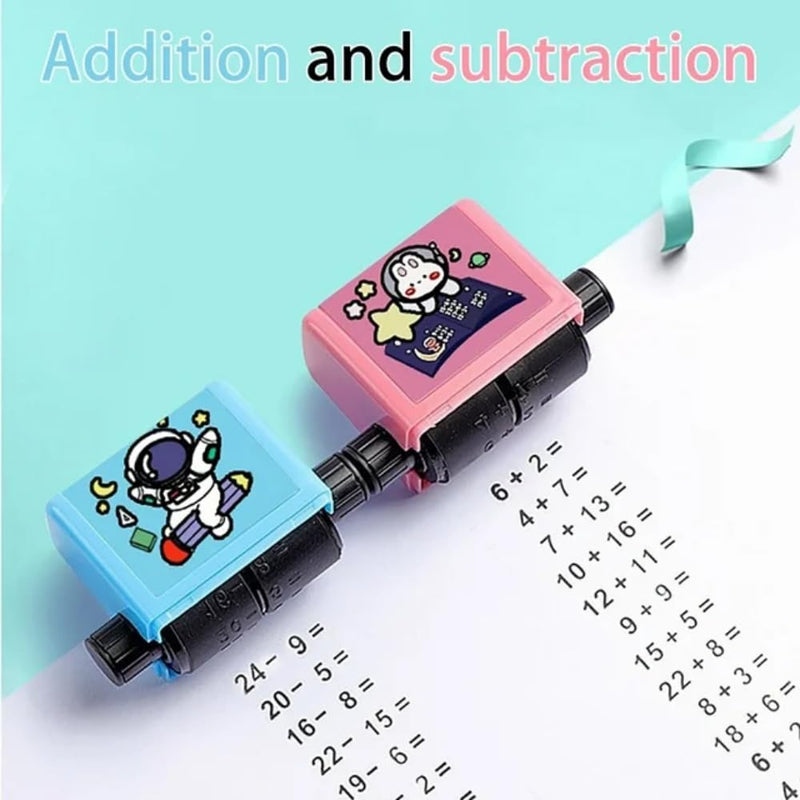 Math Stamp Roller