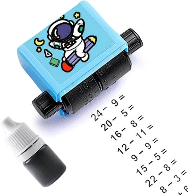 Math Stamp Roller