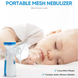 Mini Portable Mesh Nebulizer Rechargeable