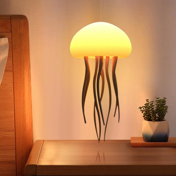 LED Cute Jellyfish Night Light,