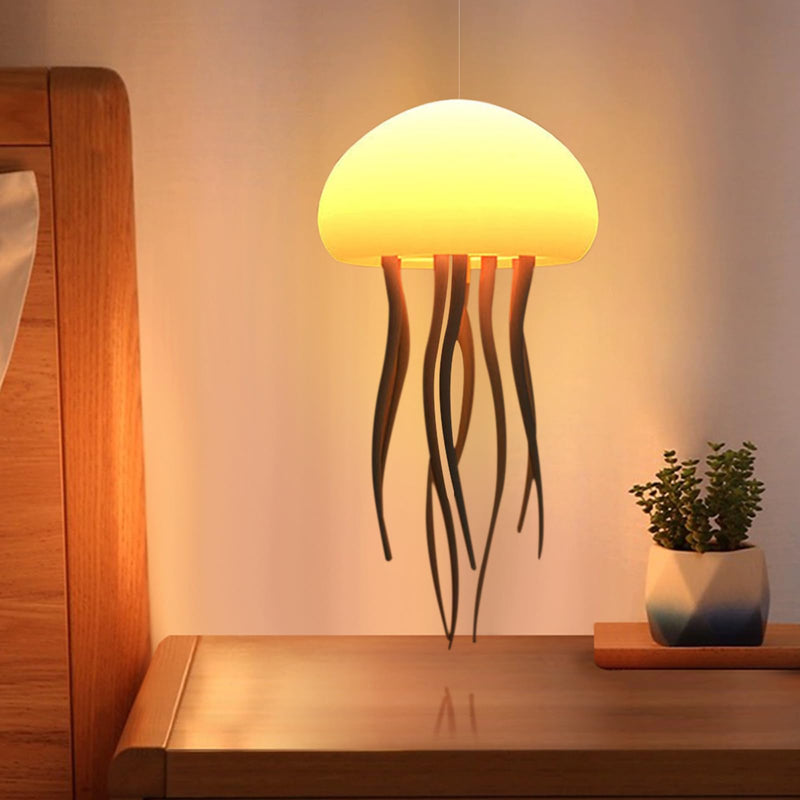 LED Cute Jellyfish Night Light,