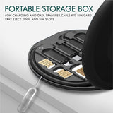 All in One 60W USB Fast Charging Travel Cable Set