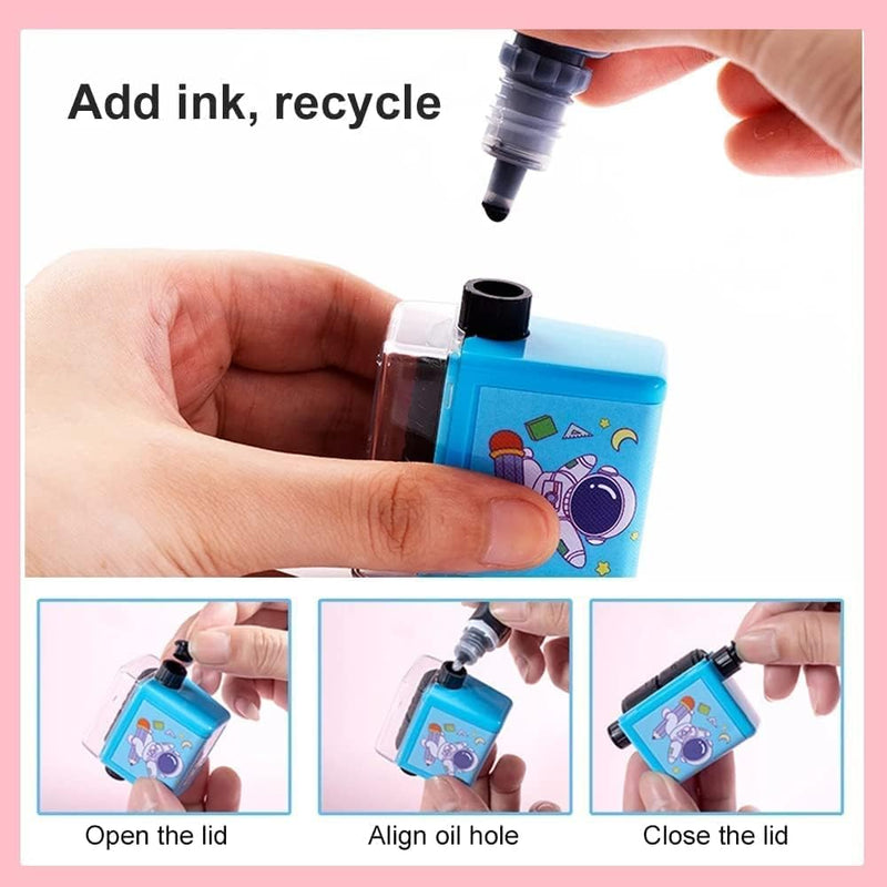 Math Stamp Roller