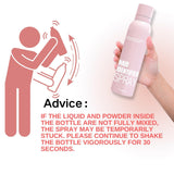 Hair Identifier Spray + 4 Pcs Face Razor Kit for Women