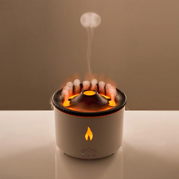Flame Volcano 360 ml Essential Oil Diffuser