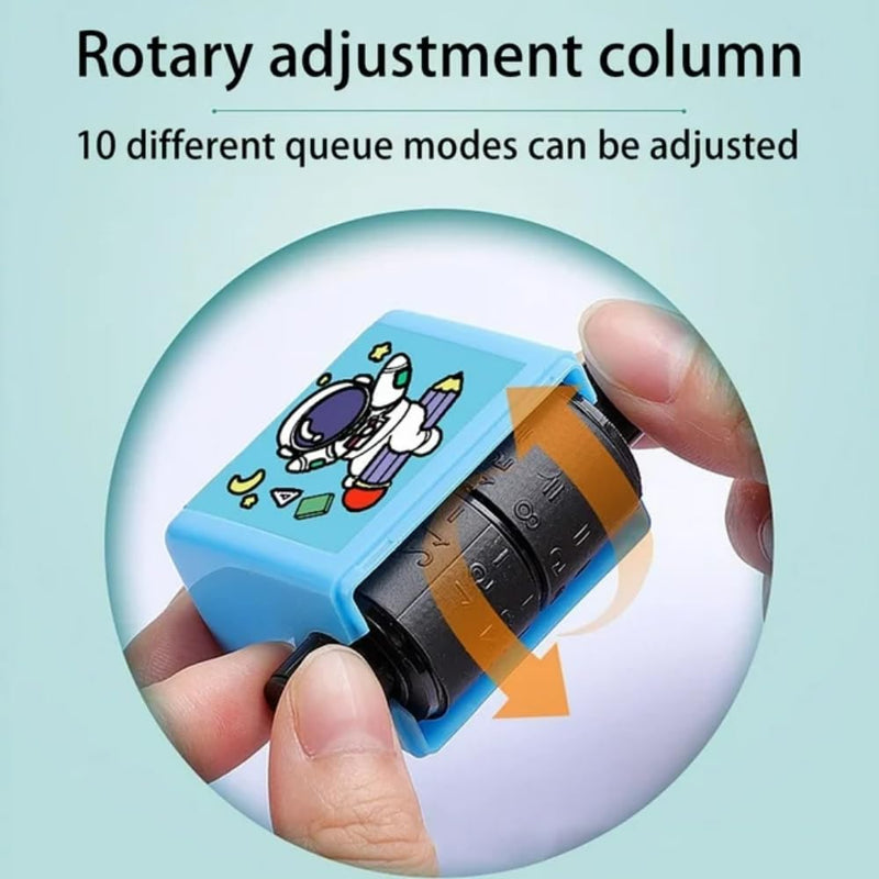 Math Stamp Roller