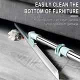 Slim Floor Squeegee Mop With Telescopic Handle