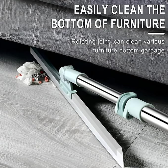 Slim Floor Squeegee Mop With Telescopic Handle