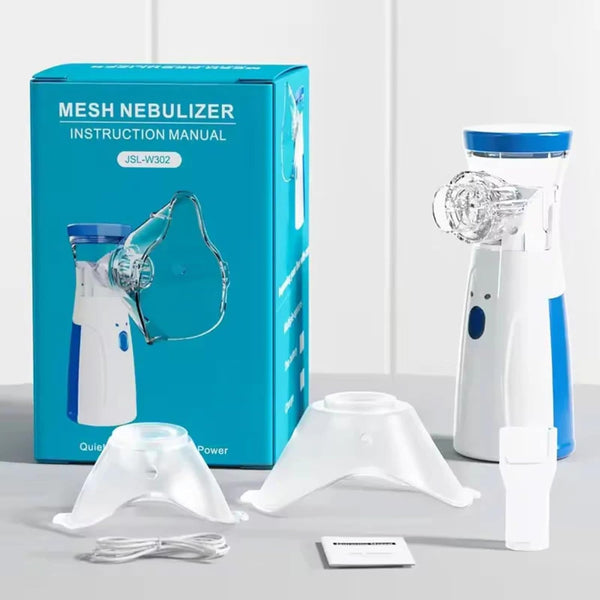 Mini Portable Mesh Nebulizer Rechargeable