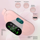 Period Cramp Relief Massager & Heating Pad