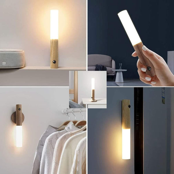 Intelligent Magnetic Motion Sensor Night Light