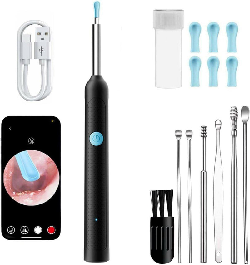 Dr Vaku® Earocam Earwax Removal Tool Kit with HD Camera