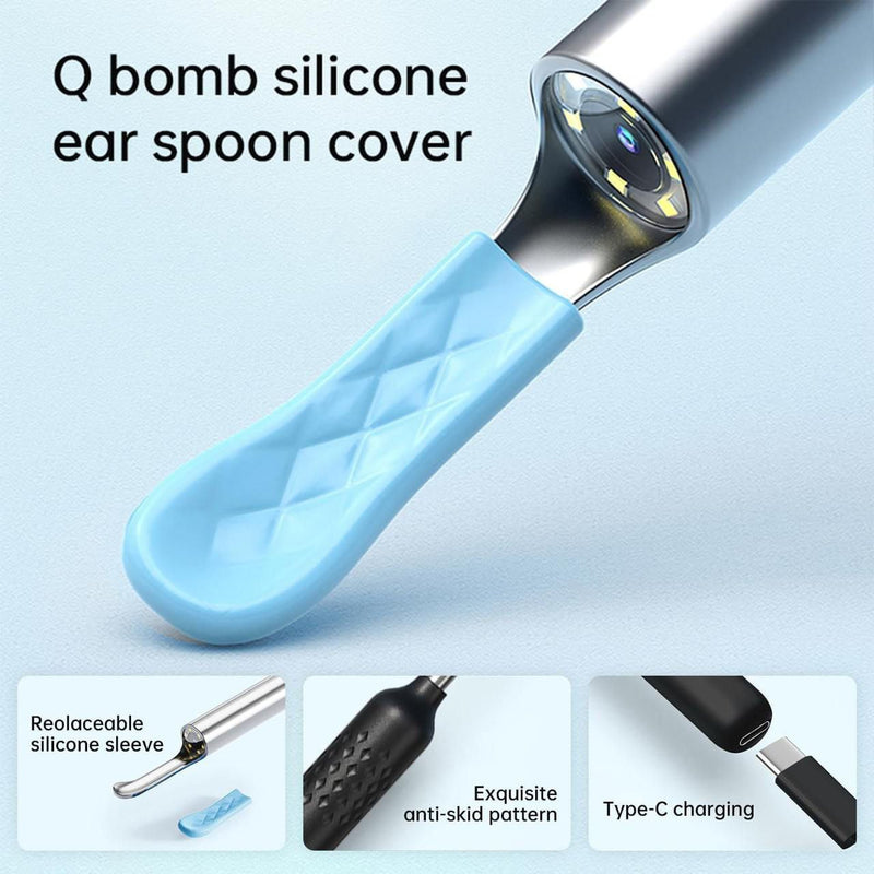 Dr Vaku® Earocam Earwax Removal Tool Kit with HD Camera