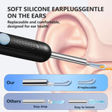 Dr Vaku® Earocam Earwax Removal Tool Kit with HD Camera
