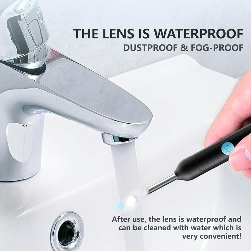 Dr Vaku® Earocam Earwax Removal Tool Kit with HD Camera