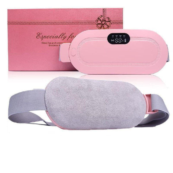 Period Cramp Relief Massager & Heating Pad