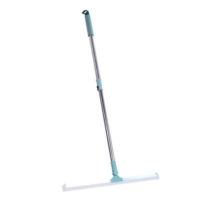 Slim Floor Squeegee Mop With Telescopic Handle
