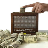 Wooden Money Saving Box