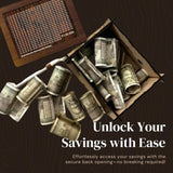 Wooden Money Saving Box