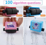 Math Stamp Roller