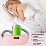 Period Cramp Relief Massager & Heating Pad