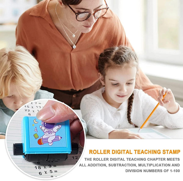 Math Stamp Roller