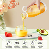 Portable USB Electric Juicer Mixer (420 ml)