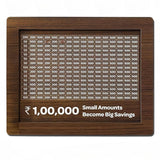 Wooden Money Saving Box