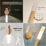 Intelligent Magnetic Motion Sensor Night Light