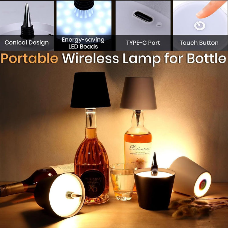 Wireless Bottle Lamp