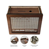 Wooden Money Saving Box