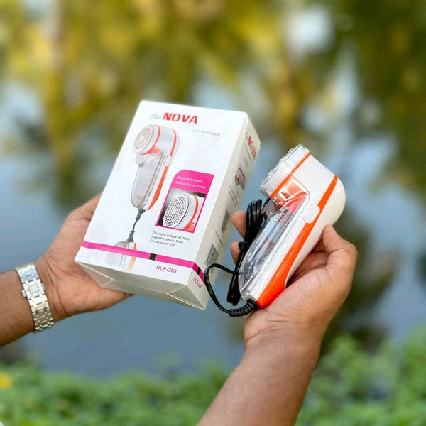 Nova Lint Remover – Electric Fabric Shaver & Fuzz Remover